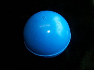   NATURAL RUBBER BALL Fetch Exercise Play Fun LARGE DOG TOY 8oz * Blue