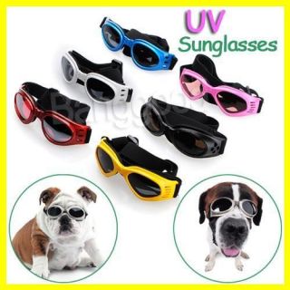   Dogs UV Sunglasses Fashion Pet Eye wear Protection Vet recommended New