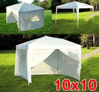 10x10 white tent in Awnings, Canopies & Tents
