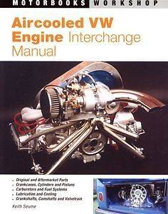 1949 1979 Aircooled VW Engine Parts Interchange Manual