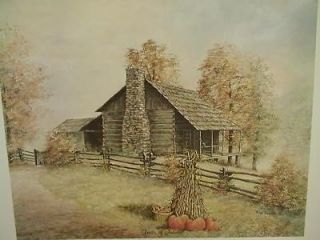 Fred Thrasher Fruits of Autumn Signed & Numbered Print (unframed 