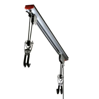   Products Rail Mount Bike Hoist and Ladder Lift   Quality Bicycle Hoist