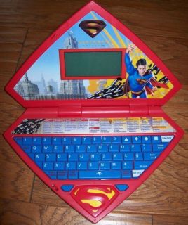   Bilingual Spanish English SUPERMAN Super Hero Learning Laptop