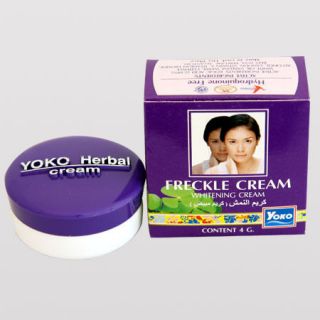   FRECKLE CREAM Acne Dark Spot Skin Whitening Facial Cream 4g. US Seller