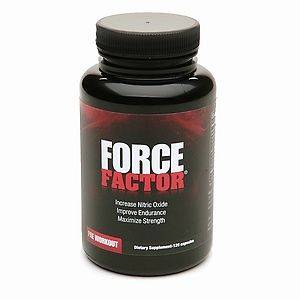 Force Factor Pre Workout Capsules, 120 ea
