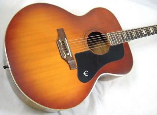 EPIPHONE JAPAN 1970s Vintage FT 570SB Sheraton Jumbo Acoustic Guitar 