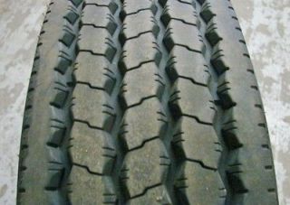 225/70R19.5 12 PLY FACTORY TAKE OFF TIRE