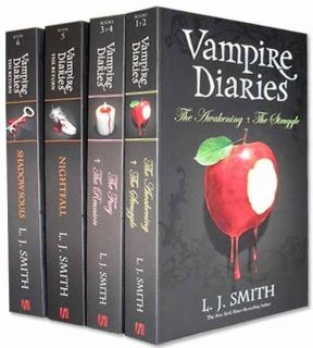 vampire diaries book set in Books