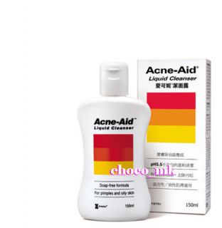 Stiefel Acne Aid Liquid Cleanser degrease oily skin
