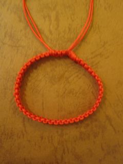 RED KABBALAH BRACELET in adult size, good luck &protection