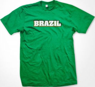 Brazil Mens T shirt Brazilian South America Olympic Games World Cup 