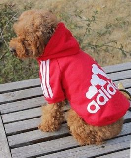 Newly listed New Pet Puppy Dog Clothes Clothing Hooded T Shirt Size S 