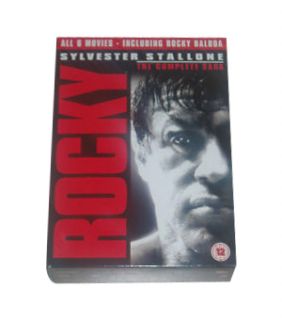 ROCKY MOVIE COLLECTION 1 6 DVD BALBOA