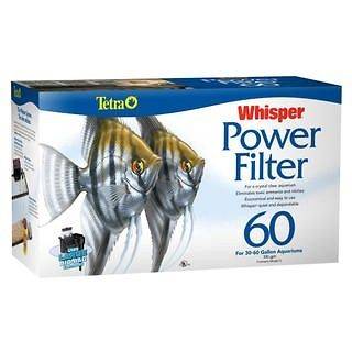 Whisper Power Filter 60 (30 60 Gal)