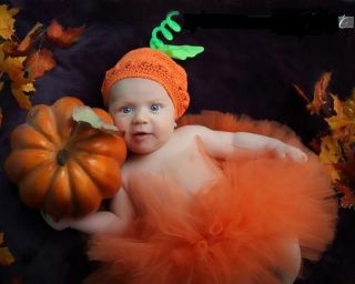 INFANTS GIRLS FALL BOUTIQUE HALLOWEEN TUTU COSTUME BABY SHOWER GIFT 