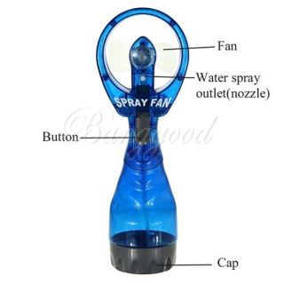   Mini Fashion Water Spray Cooling Cool Fan Mist Sport Camp Travel