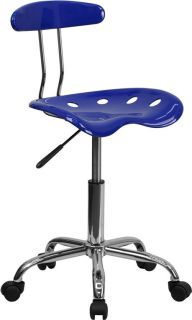   SEAT MID HEIGHT MEDICAL DENTAL STOOLS CHAIRS WITH BACK 4 COLORS