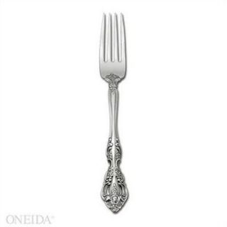 Oneida Flatware MICHELANGELO Michaelangelo 8 Dinner Forks   NEW