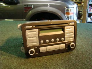   08 09 VW VOLKSWAGEN Jetta Rabbit Passat Radio Stereo  CD Player OEM