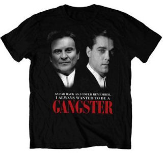 GOODFELLAS AS FAR BACK AS I COULD REMEMBER ADULT SHIRT