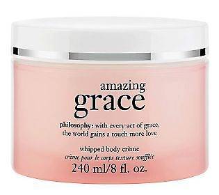   Amazing Grace Whipped Body Cream Creme Lotion 8oz.**NEW PRODUCT