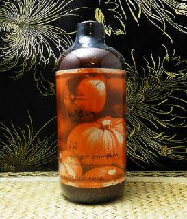 Wen hair care   Fall Ginger Pumpkin cleansing conditioning 16 oz 