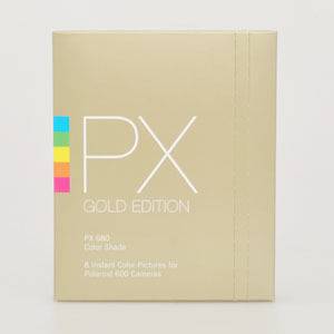 PX 680 Color Shade Instant GOLD FRAME Film for POLAROID 600 Cameras