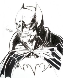 batman original art in Original Comic Art