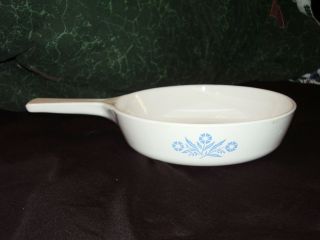 Corning Ware 6 1/2 Saute Pan for Range or Microwave   Blue Cornflower