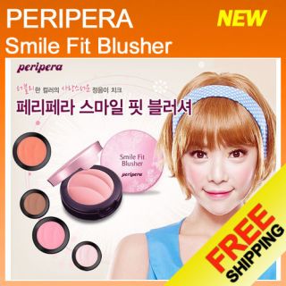 PERIPERA Smile Fit Blusher Natural Brush Base Makeup