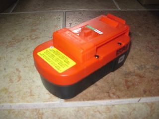 Black and & Decker 18V Battery HPB18 OPE 18 Volt R Single Source New