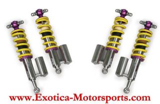 Novitec Hydraulic Adjustable Suspension   Ferrari 360