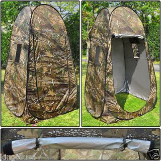 Camping Pop Up Room Privacy Outdoor Camouflage Portable Changing Tent