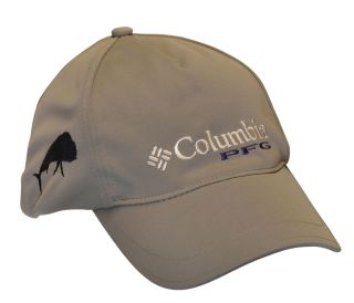 Columbia Mens The Catch Performance Fishing Gear Ball Cap Hat Green