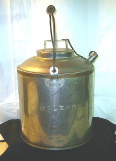   CONDITION B&LE RR BESSIEMER & LAKE ERIE RAILROAD WATER(?) FILLING CAN