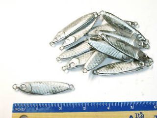 Saltwater fishing jigs 1oz unpainted Spoons Lures