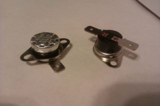 Two Thermostat Temperature Thermal Switches 113°F Normaly Open (N.O 