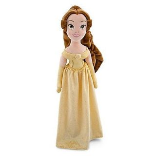   and the Beast Princess BELLE Plush Stuffed Rag Doll Ultra Soft NEW