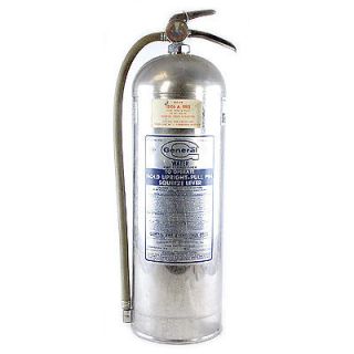 antique fire extinguisher in Extinguishers