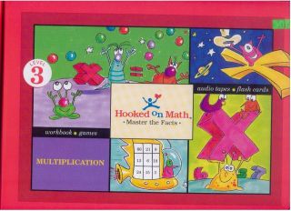 Hooked On Math Level 3 Master The Facts Gateway Learning Corporation 