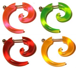 fake spiral tapers