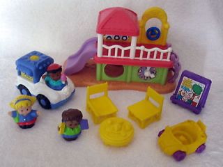 FiSHeR PRiCe LiTTLe PeOPLe LoT #79 PLAYGROUND MuSiCaL ICe CReAM 