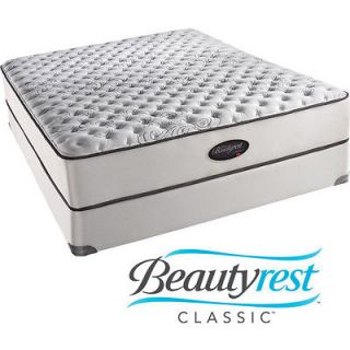 Beautyrest Classic Porter Plush Firm Full size Mattress Set