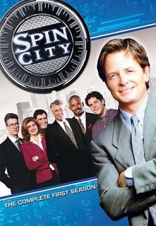 Spin City   First Season 1 One (DVD, 2008, 4 Disc Set)   NEW