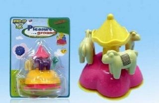   Wind Up Toy Spin Carousel,Kids,​Party Favor Supply Bag Prize,WUT084