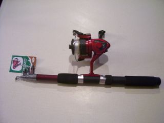 Trail Worthy,Telescoping rod and reel,15to almost 6,NEW, TAKE A L@@K 