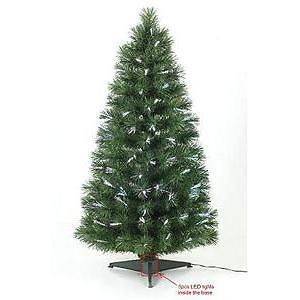 Fiber Optic Tree Multi Color Lights Christmas Tree NEW