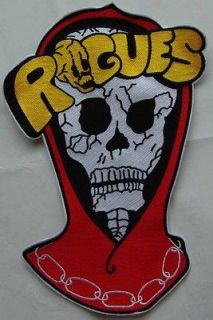 FANCY DRESS HALLOWEEN PARTY COSTUME ROGUES GANGS PATCH
