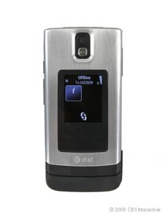 New AT&T Nokia 6650 Flip silver Camera Quadband Cell Phone***3G