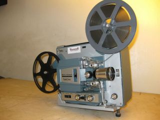 Bell & Howell model 482 Super 8 Telecine projector with modified lamp